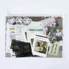 64 Pcs/set Literary Album Series Tape Sticker Material Paper Set Scrapbook Bullet Journal Decorative Stickers
