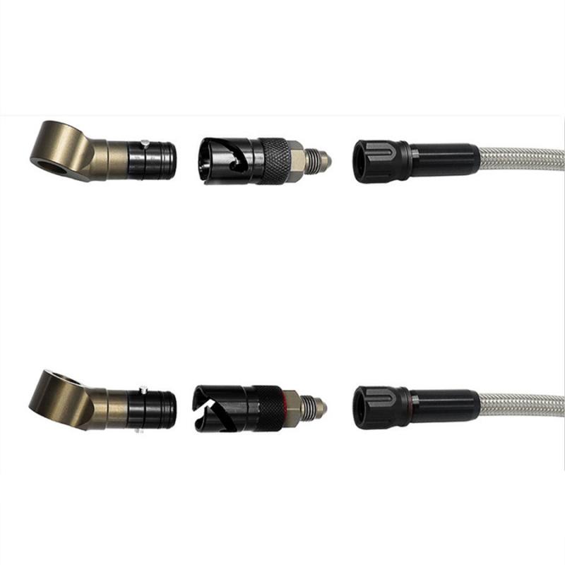 Racing Schnellkupplung AN3 für schnellen Turbo- und Bremssattelwechsel