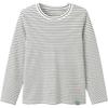 Balabala Kids' Unisex Striped Long-Sleeve T-Shirt
