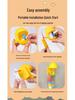 Electric Bite-Resistant Self-Playing Cat & Dog Teasing Toy Egg with Hanging Teaser Stick