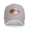 ATLA Turtle Duck with Rose Baseball Cap Custom Cap Winter Hat Ball Cap Tactical Luxury Woman Men's