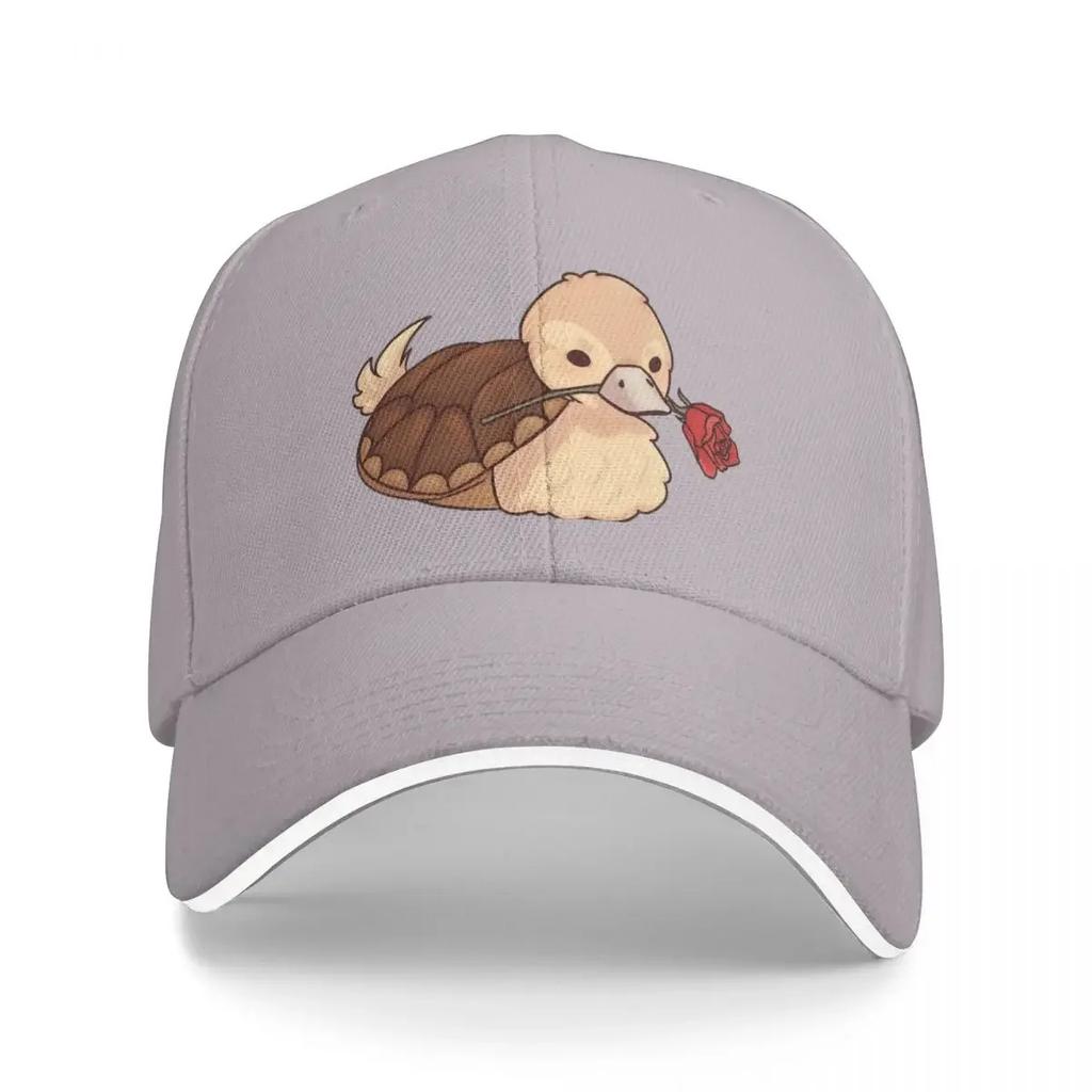 ATLA Turtle Duck with Rose Baseball Cap Custom Cap Winter Hat Ball Cap Tactical Luxury Woman Men's
