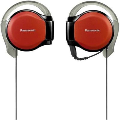 Panasonic Rp Hsw50 R Clip Headphones Red