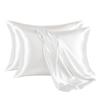 Soft Breathable Satin Pillow Cases Moisture-Wicking Silk Pillow Case Satin Pillowcase  For Sleeping