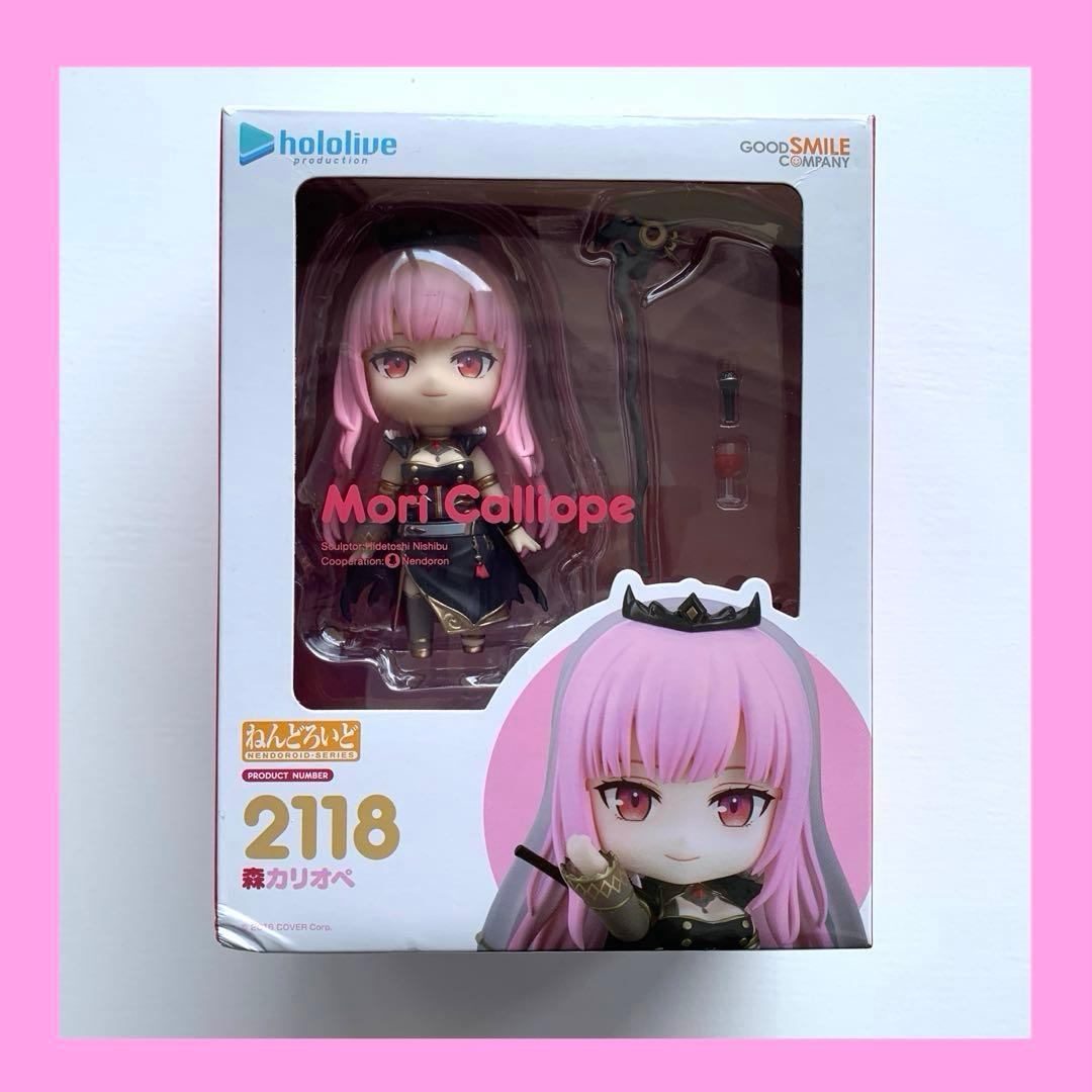 Used Nendoroid Mori Calliope Figure
