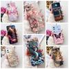 Clear For Vivo Y31 V2036 Y33 V2057 Cover For Vivo Y31 Case Luxury Butterfly Love Fashion Flowers Cool Handsome Lion Painted Soft