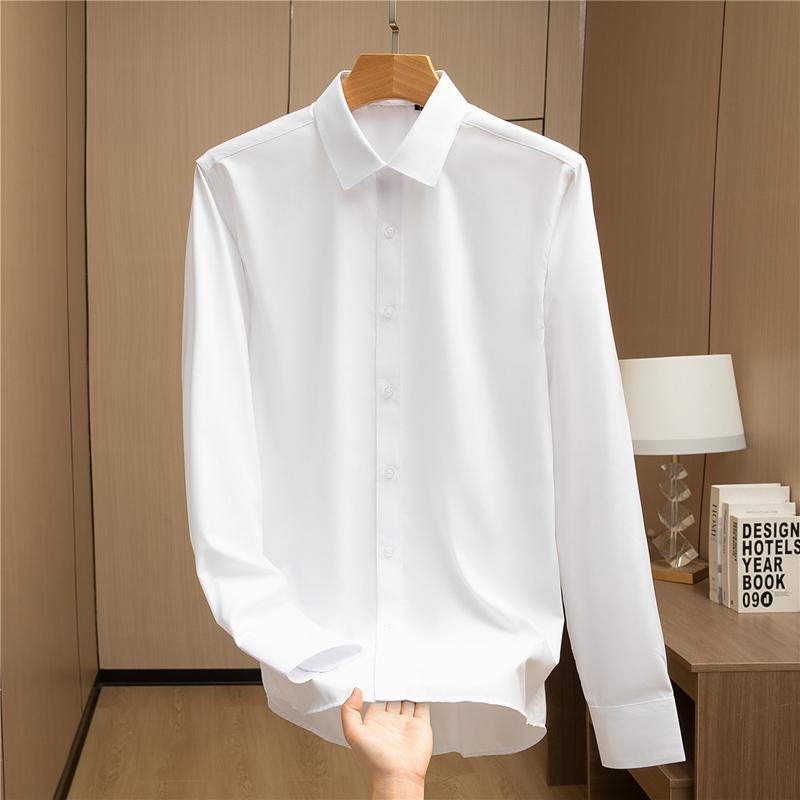 [Including Modal] Evergreen Business Shirt Men's Long Sleeve Spring and Autumn