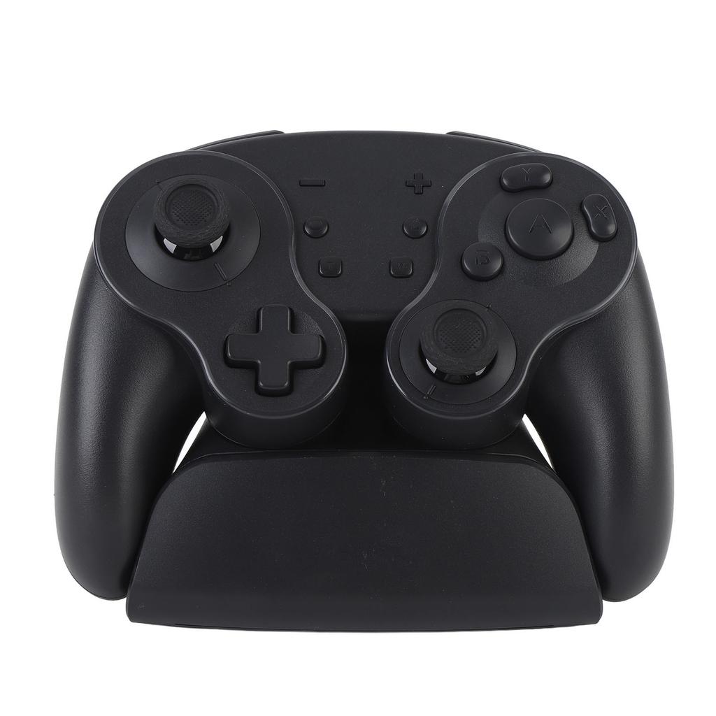 Kabelloser Bluetooth-Controller Sechs-Achsen-Gyro Ein-Tasten-Turbo RGB Mechanischer PC-Videospiel-Controller