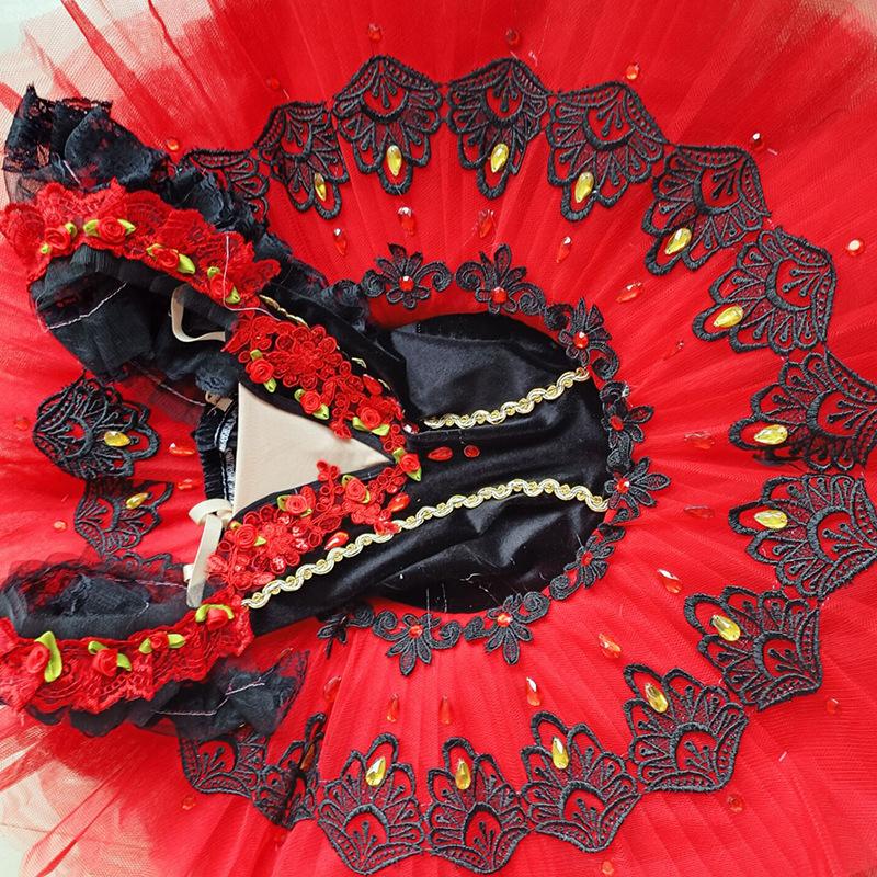 Copii Adult Profesionist Balet TUTU Balerină Rochie de Prințesă Adolescentă Lacul Lebedelor Costum de Dans Haine Copil Ținută Balet