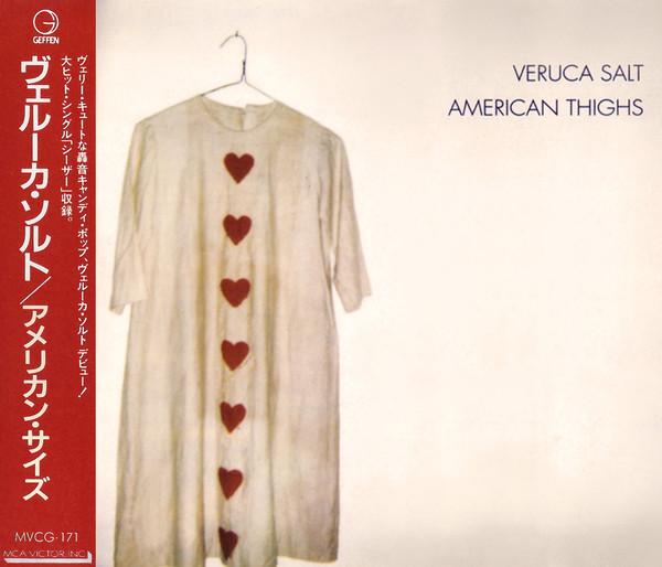 

CD VERUCA SALT - American Thighs MVCG171 Minty Fresh 1994 Japan ObiRock Used