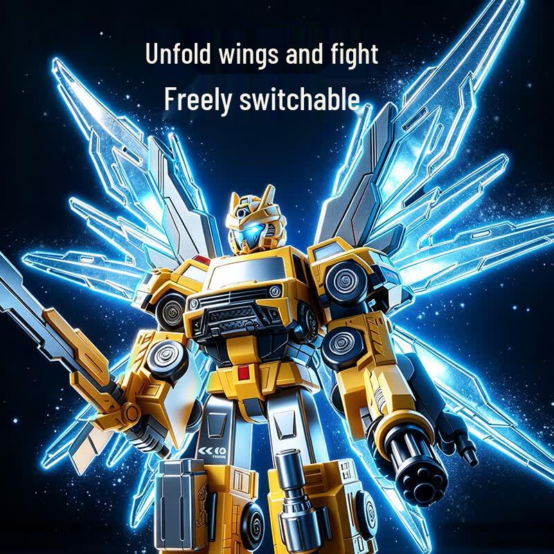 Ao Zhijia Magnetic Transforming Robot Toy
