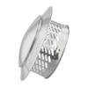 Stainless Steel Chimney Cap Roof Vent Rain Cover Chimney Cap Exterior Wall Fresh Air Outlet Roof Pipe Exhaust Hood