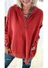 2025 New Style Women's Loose Hooded Sweatshirt for Autumn/Winter