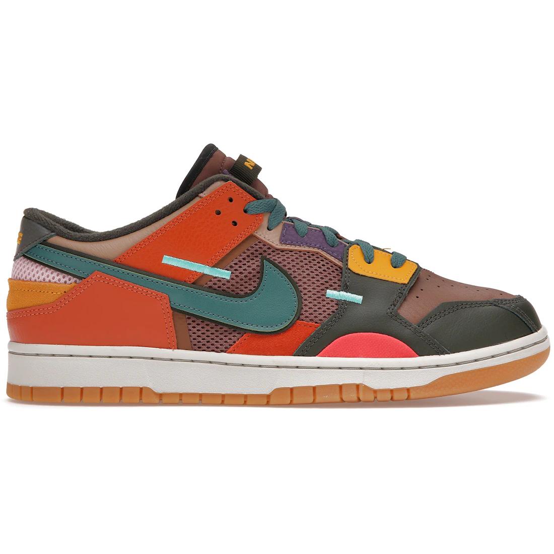 

Sneaker Nike Dunk Low Scrap Archeo Brown(DB0500-200) 41