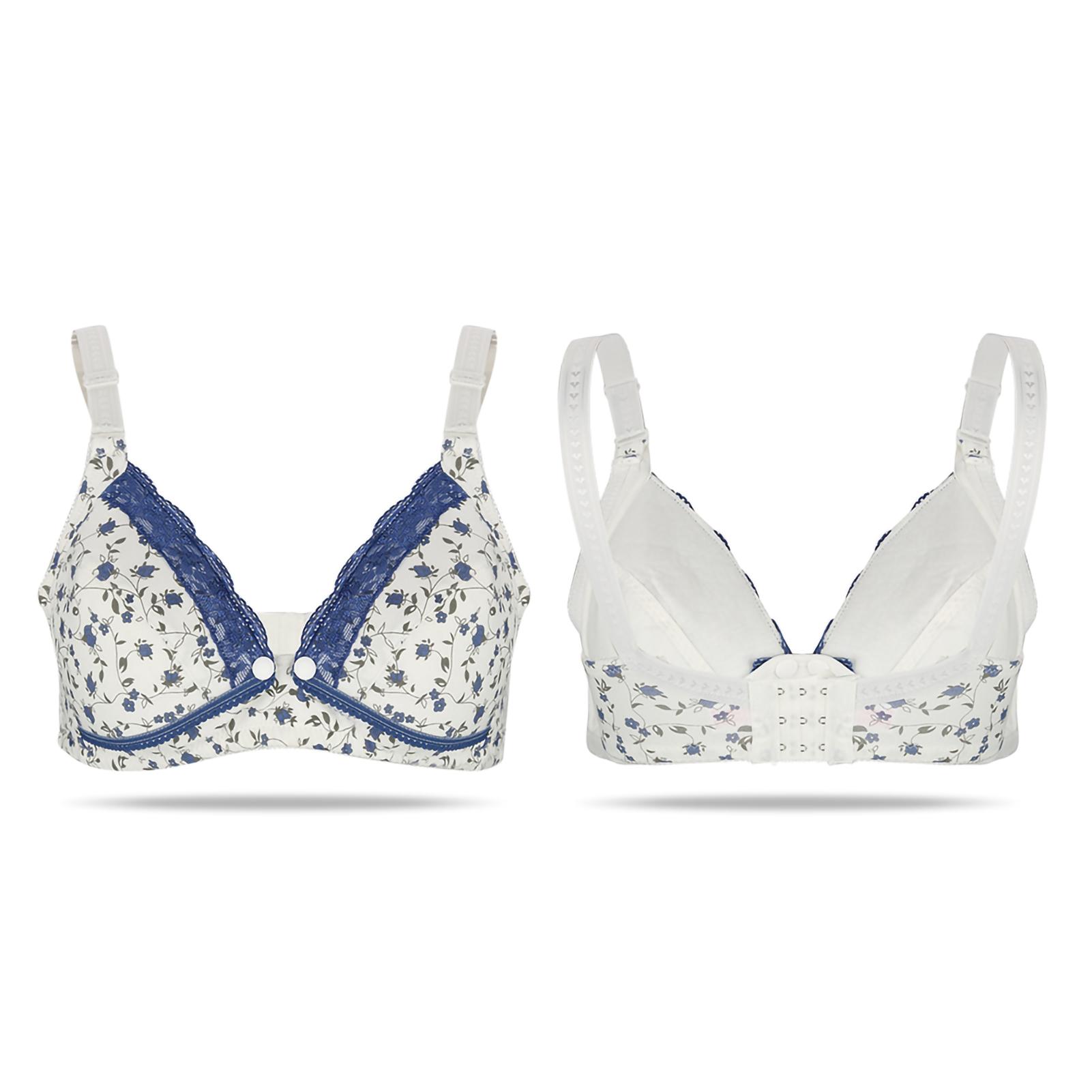 

Pre opening Cotton Breast Feeding Maternity Nursing Bra Sleep Bras for Nursing Pregnant Women Type 1