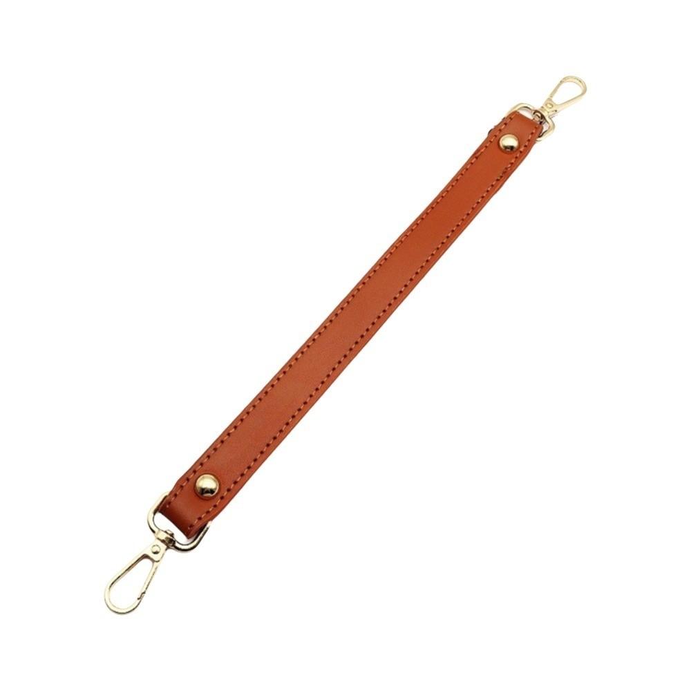 Multi-color Handheld Bag Strap Replaced Short Handles Interchangeable Handles Accessories Durable PU Leather Strap Women's Bags