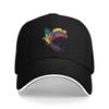 Women Unisex Venezuela  Stars Flag with Guacamaya Outdoor Hat  Adjustable Cap Casual Baseball Cap Sports Hats