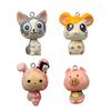 Home Sweet Chis Animal Figures Resin Toy For Keychain Making And Projects Craft