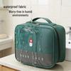 Large Capacity Travel Medicine Bag - Portable Outdoor First Aid and Home Epidemic Prevention Kit
