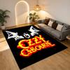Bat Head Living Room Nonslip Area Rug Soft Carpet For Bedroom Game Playroom Sofa Office Home Decor Doormat Christmas Gift C926627
