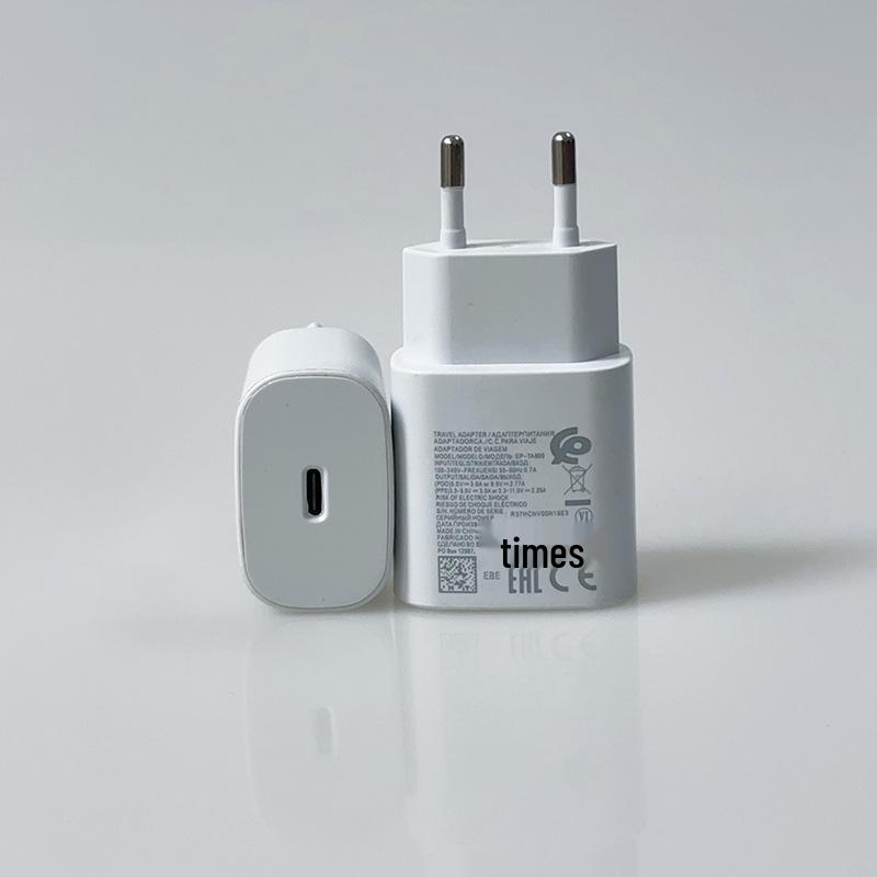 25W Super Fast PD Charger for Samsung Note10/S20/S22 - UK/EU/US Compatible