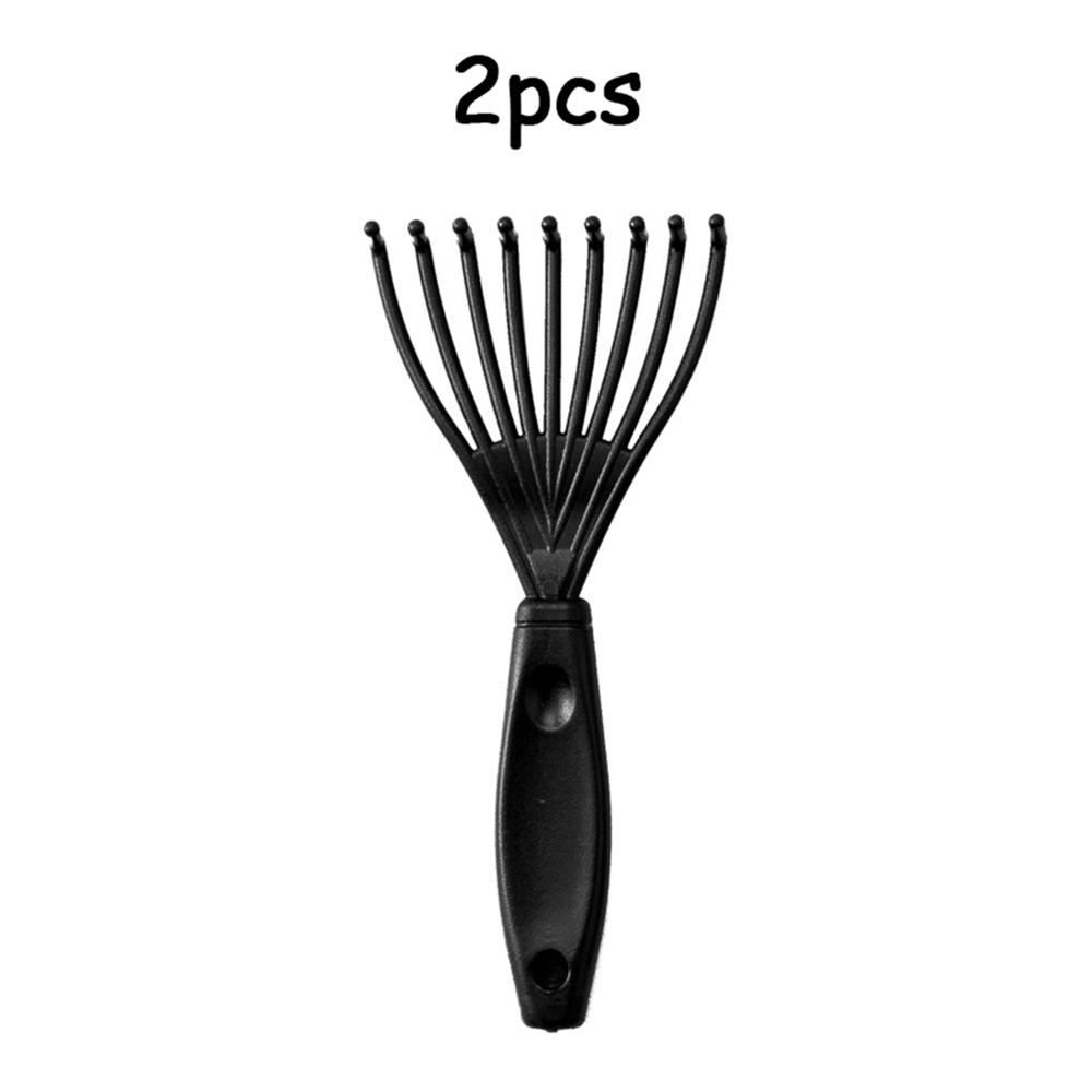 

2PCS Cleaning Comb And Brush Accessories Hook Claws Mini Comb And Brush Cleaning And Removal Handle Tool