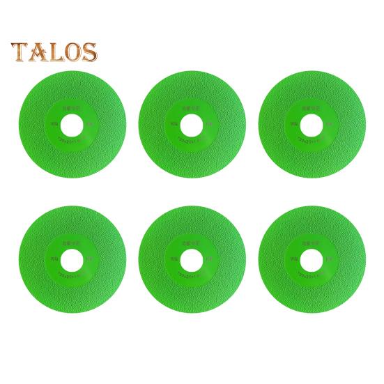 3/4/6-teilige Diamant-Schleifscheibe für Steinplatten, hochfest, starke Anpassungsfähigkeit, breites Anwendungsspektrum, Schleifscheibenzubehör