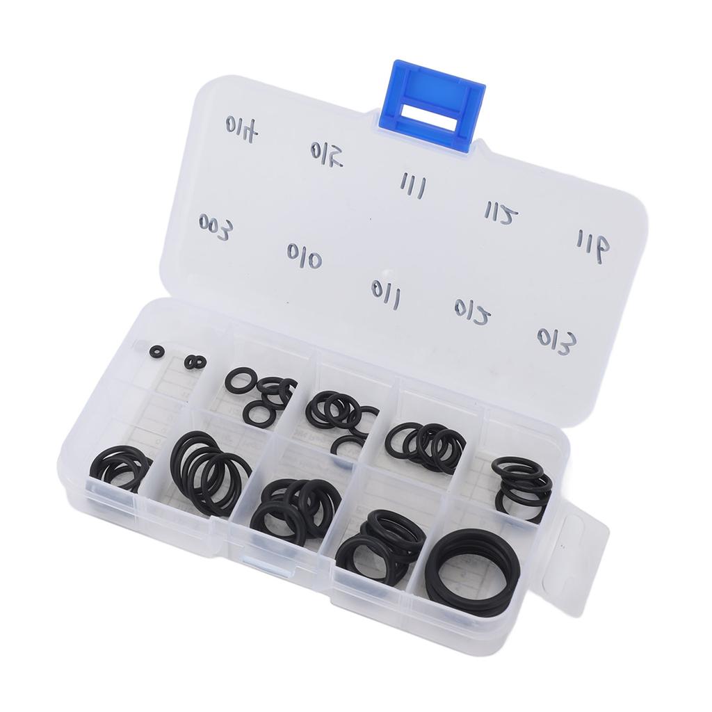 50 Stück Scuba Nitrox O-Ring-Set Kunststoff 70 Shore Tauch-O-Ring-Set für Scuba-Tauchen Schnorcheln