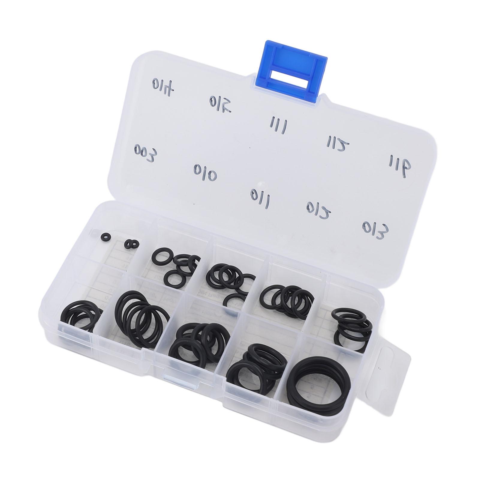 50 Pcs Scuba Nitrox O Ring Kit Plastic 70 Duro Diving O Ring Kit for Scuba Diving Snorkeling Surfing