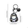 Keychain Keyring Atmosphere Key Rings Astronaut Kitten Decor Cute Claw Machine Couple Gift