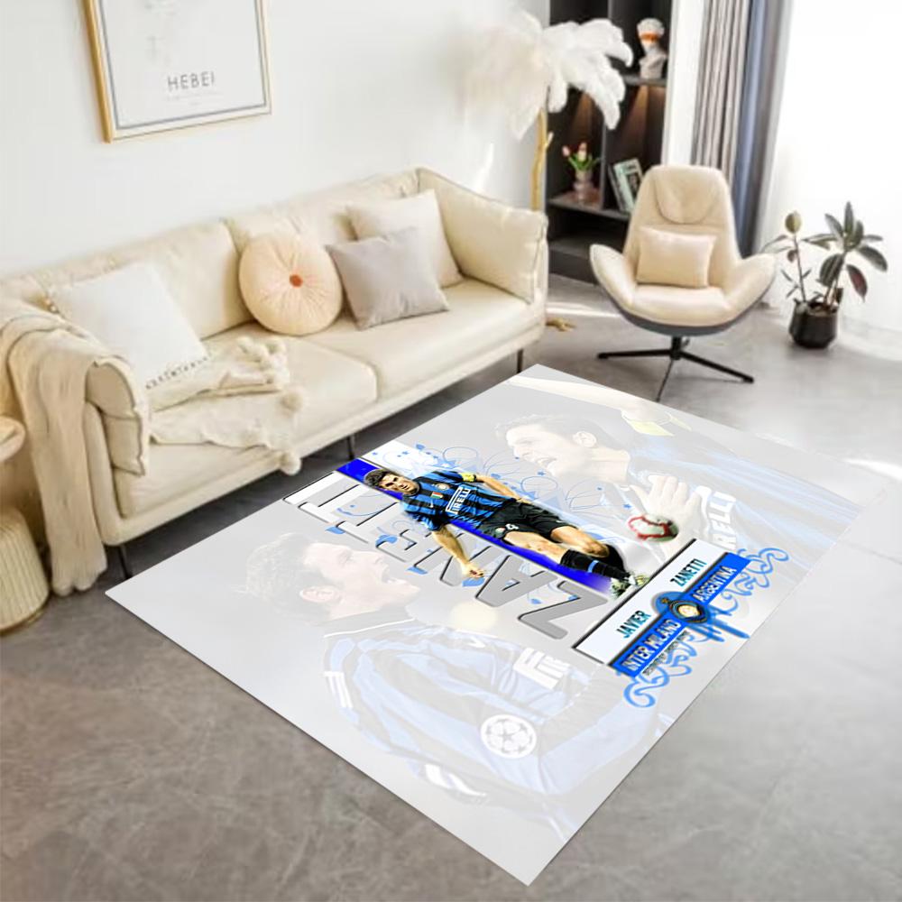 Arsenal Star Van Persie Carpet Design for Dormitory Dining Room Foyer Kitchen Anti-slip Rug Office Home Decor