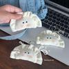 Blushing Dumpling Plush Keychain - Cute Ins Style Bag Accessory & Gift
