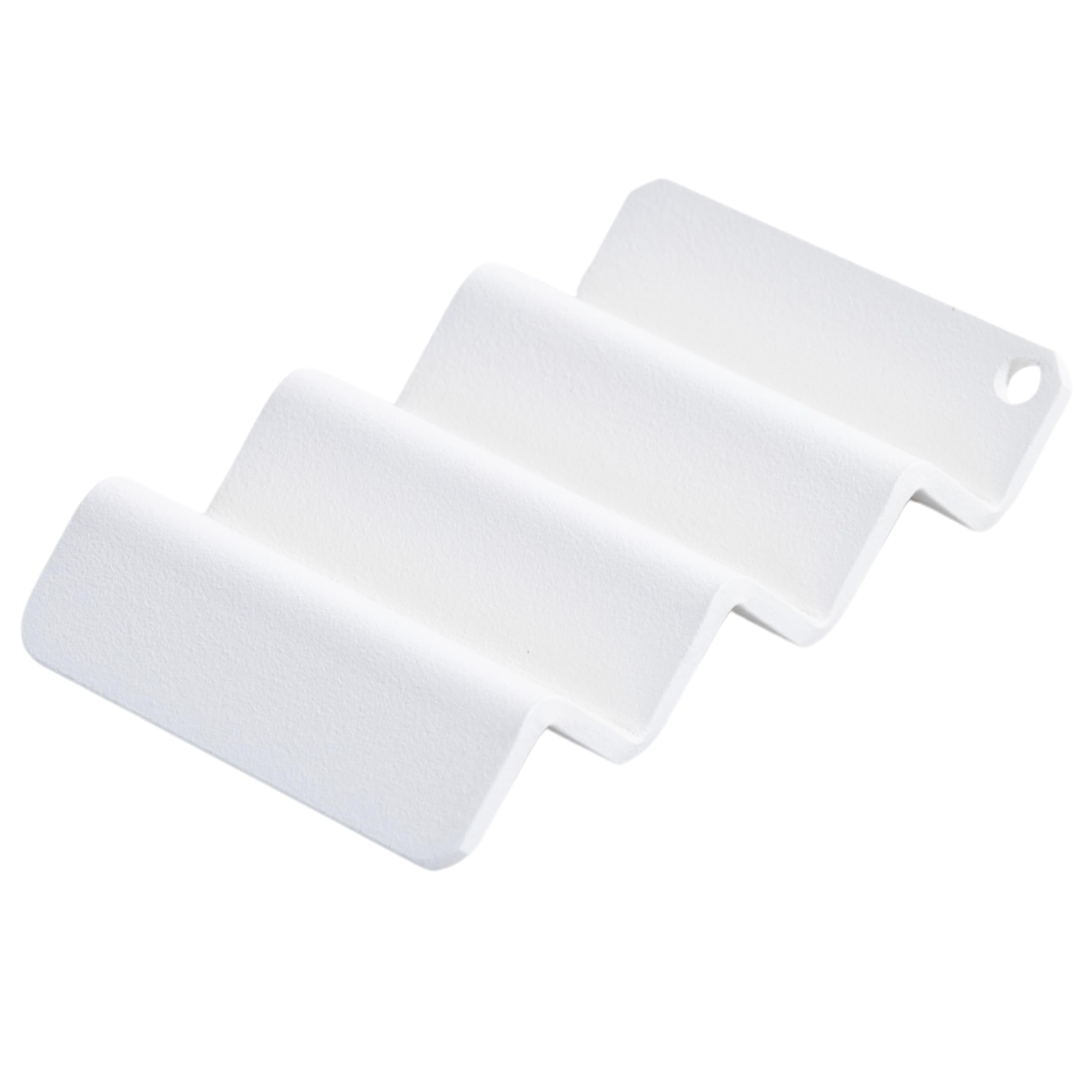 

[Eternally Beautiful White Stainless Steel] MagoroLabo Soap Dish [Made in Japan] Stylish Slim Flowing Soap Dish TETUTO ML-135