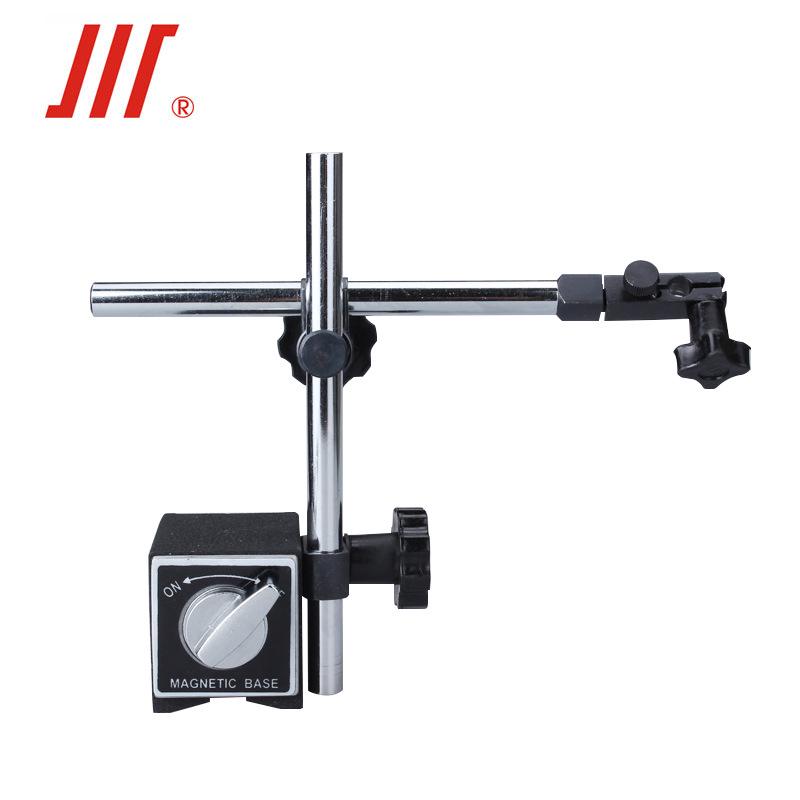 Double Rod Magnetic Dial Indicator Stand with Fine Adjustment