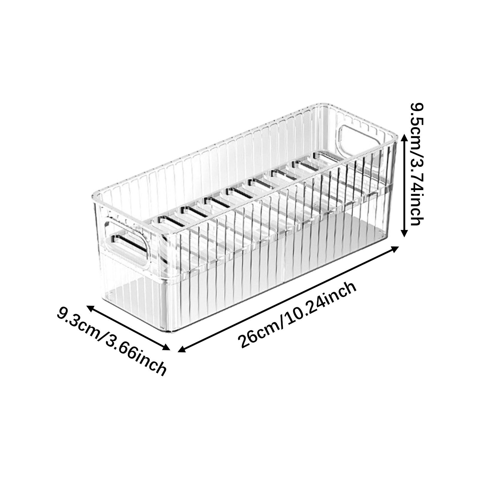

Clear Phone Case Organizer Modern Stationery Holder for Cupboard Office Dorm Desktop Organizer Box Phone Case Organizer чистый