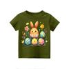Toddler Girl Boy T-Shirts Kids Top Boys And Girls Printed Short Sleeved T-shirt