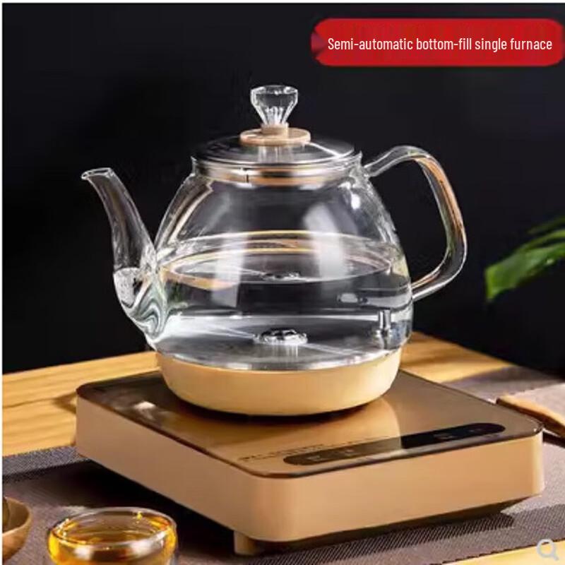OIMG Automatic Electric Tea Kettle with Water Pump