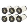 6 Pcs Air Filter 4163715 4164152 6673752 Compatible with Bobcat Skid Steer Loaders 418 453 463 319 320D Compatible with