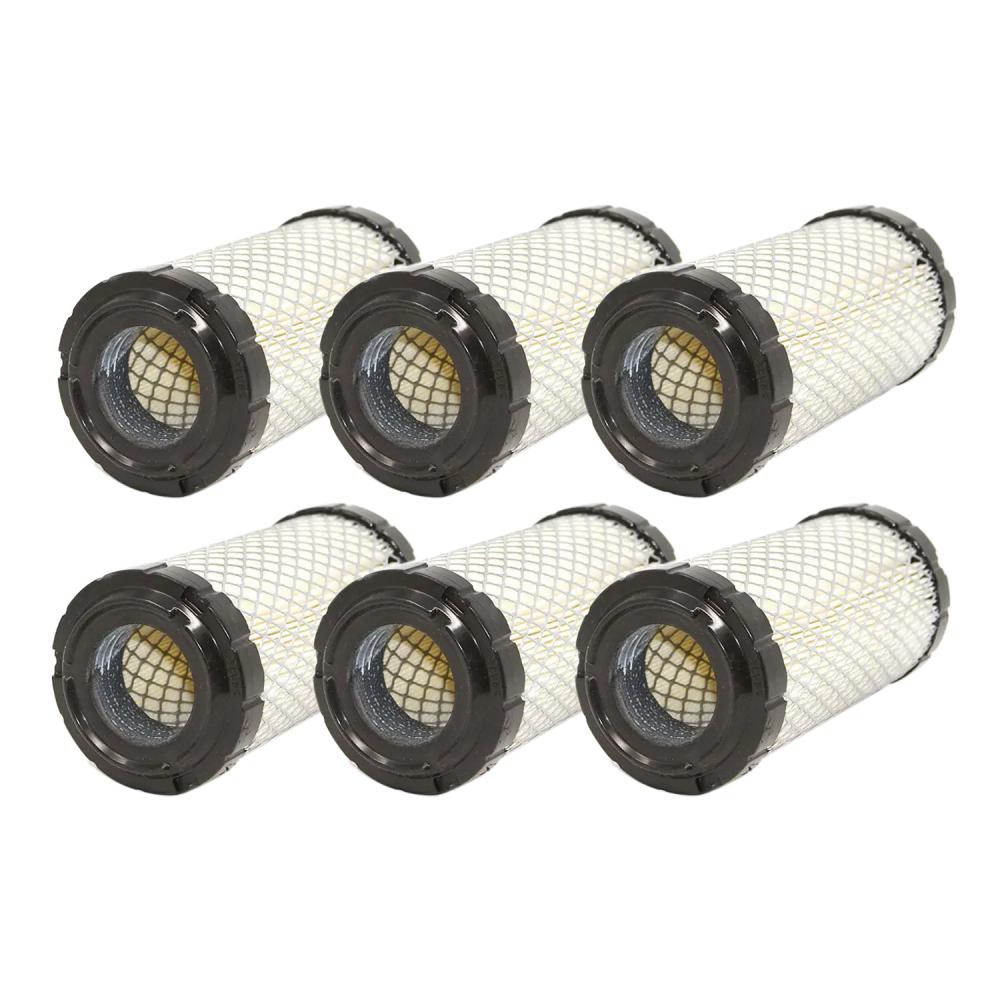 6 Pcs Air Filter 4163715 4164152 6673752 Compatible with Bobcat Skid Steer Loaders 418 453 463 319 320D Compatible with
