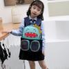 Stylish Nylon Kids School Bag Lightweight And Cute For Boys And Girls Kindergarten