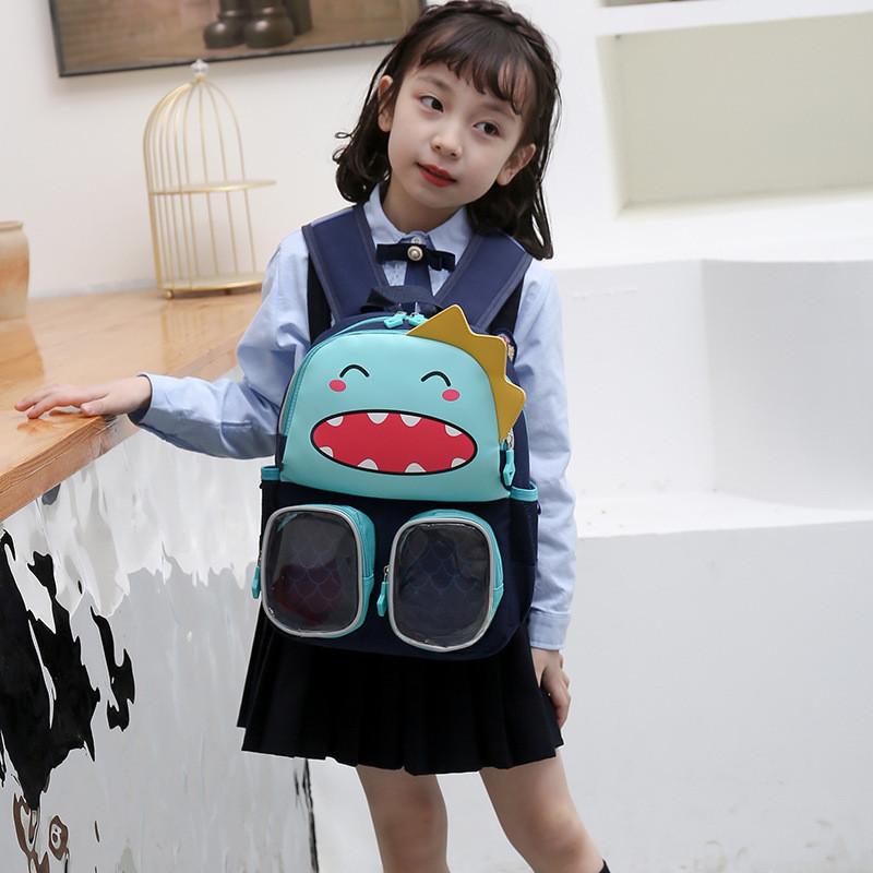 Stylish Nylon Kids School Bag Lightweight And Cute For Boys And Girls Kindergarten