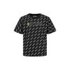 SS20 All Over Logo Print T-Shirt Men Tops Black 2ESGNM0TS610XX