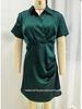 Elegant 2026 Summer Women's Short-Sleeve Mini Dress - Casual Fashion Style