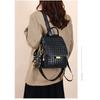 Retro Fashion Casual Woven Single Shoulder Backpack