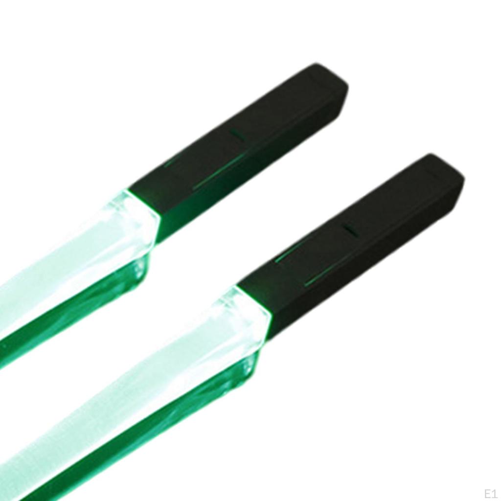 LED Lightsaber Chopstick, Light Up Party Favor Reusable, Holiday Gifts for Boys, Girls