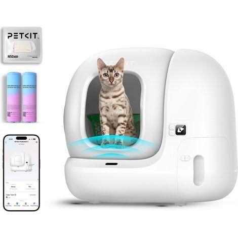 Petkit – Puramax 2 Automatic Cat Litter Box – Smart Litter Box 58x53x52.5cm – Automatic Cleaning – Odor and Leak Proof