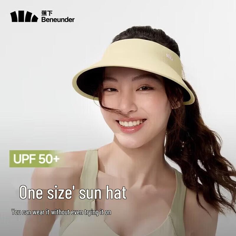 Beneunder Seamless Roll-Up Sun Visor