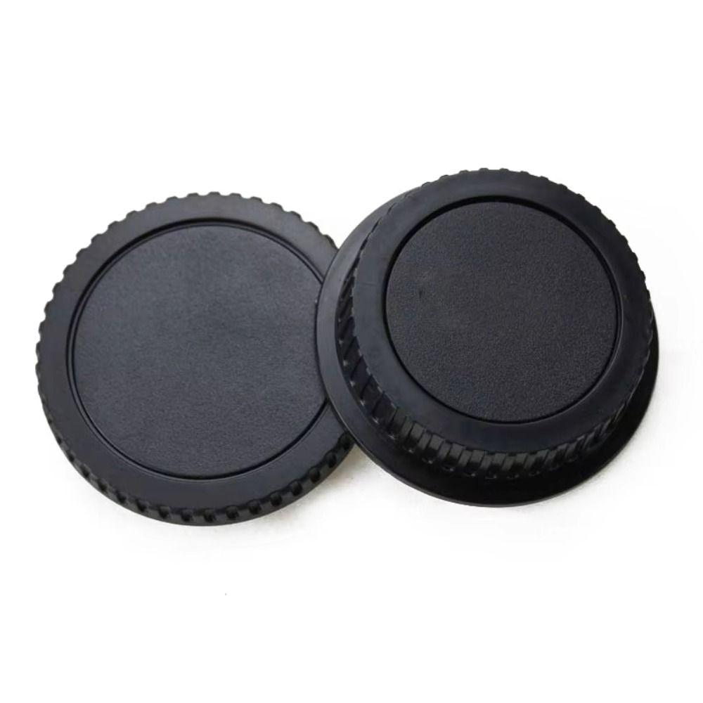 1Set Cover Protector Lid Rear Lens Cap Cap Set Camera Body Cap for Canon 700D70D 6D2 5D4 1DX DSLR