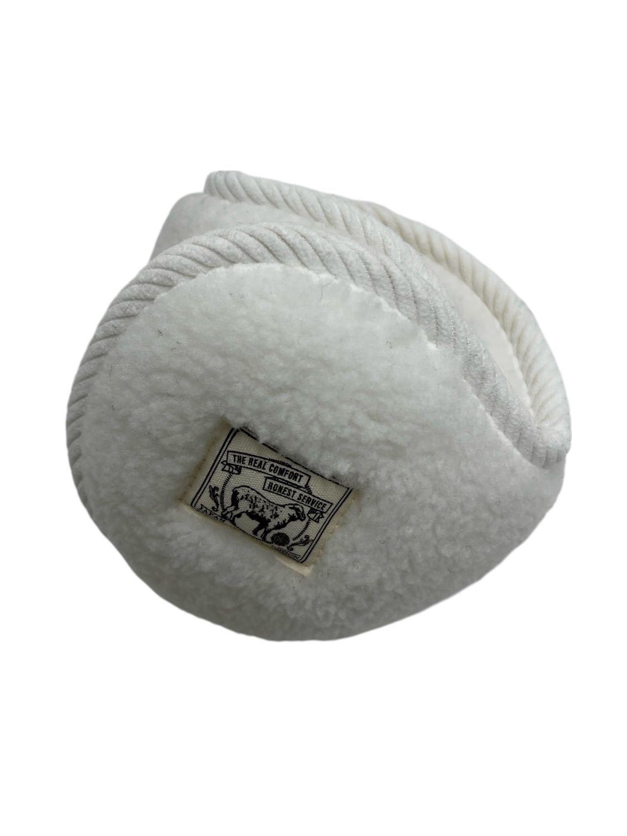 

Наушники Plus Velvet для езды на велосипеде на открытом воздухе — теплые и незамерзающие наушники для мужчин и женщин One Size чистый белый