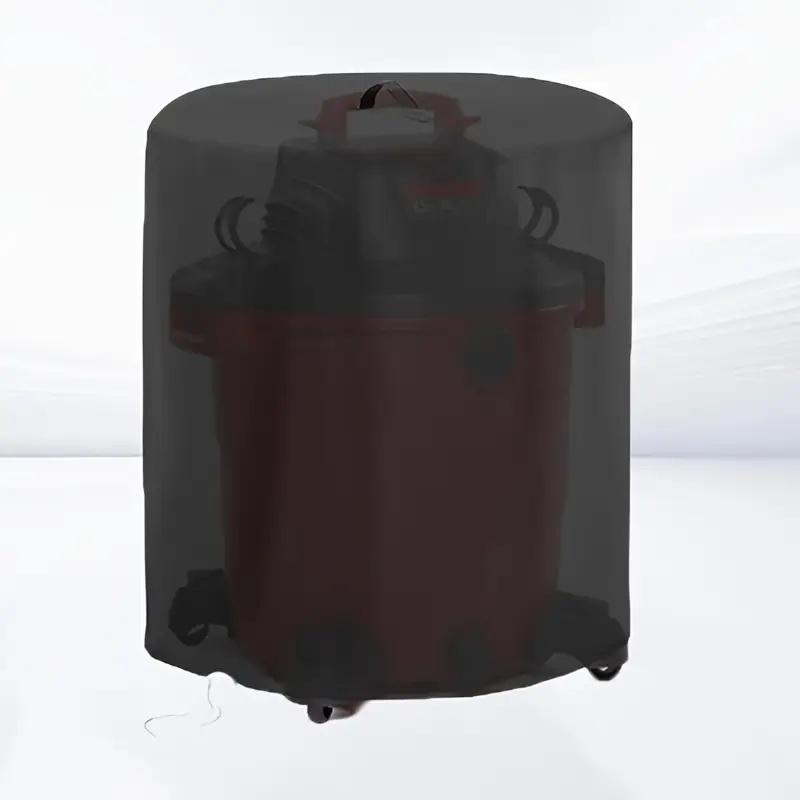 

Защитный чехол из ткани Оксфорд для коммерческих пылесосов, Защитный чехол для крупногабаритных промышленных пылесосов 24x26.5inch чёрный